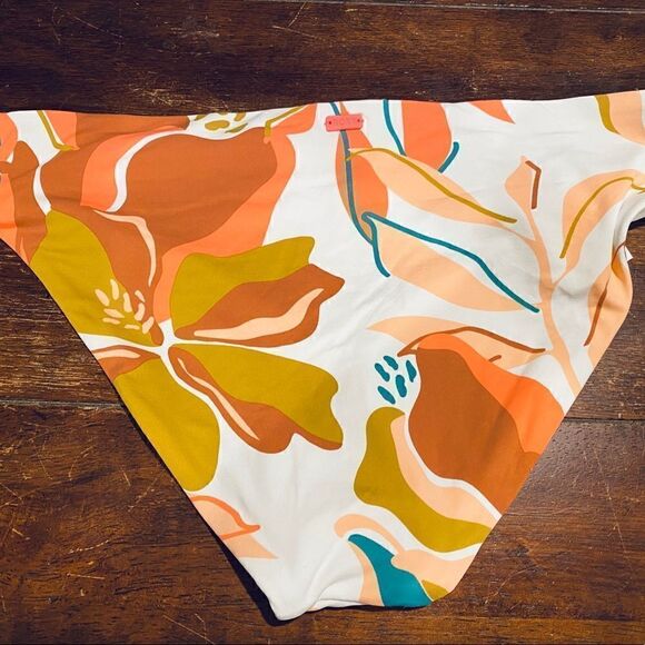 Roxy Women's Standard Printed Beach Classics Bottom ONLY - Picture 4 of 9